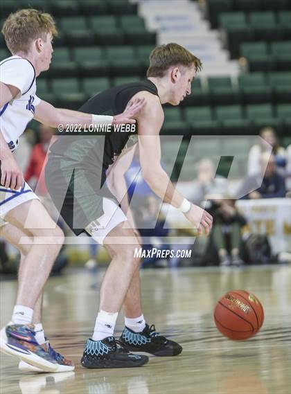 Thumbnail 2 in Allegany-Limestone vs Ichabod Crane (NYSPHSAA Class B Semifinal) photogallery.