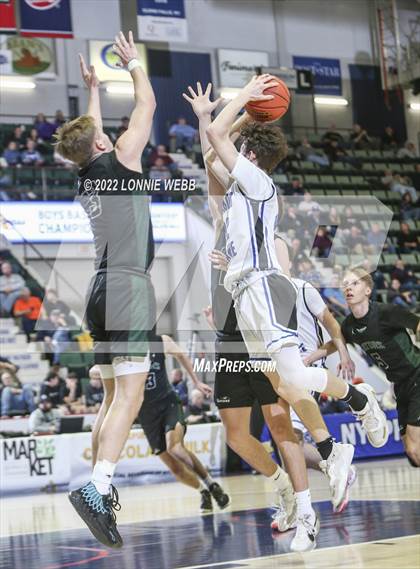Thumbnail 1 in Allegany-Limestone vs Ichabod Crane (NYSPHSAA Class B Semifinal) photogallery.