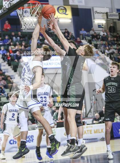 Thumbnail 1 in Allegany-Limestone vs Ichabod Crane (NYSPHSAA Class B Semifinal) photogallery.
