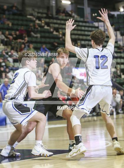 Thumbnail 1 in Allegany-Limestone vs Ichabod Crane (NYSPHSAA Class B Semifinal) photogallery.