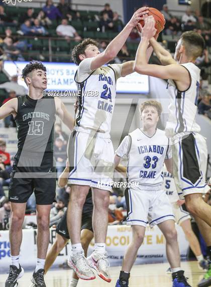 Thumbnail 3 in Allegany-Limestone vs Ichabod Crane (NYSPHSAA Class B Semifinal) photogallery.