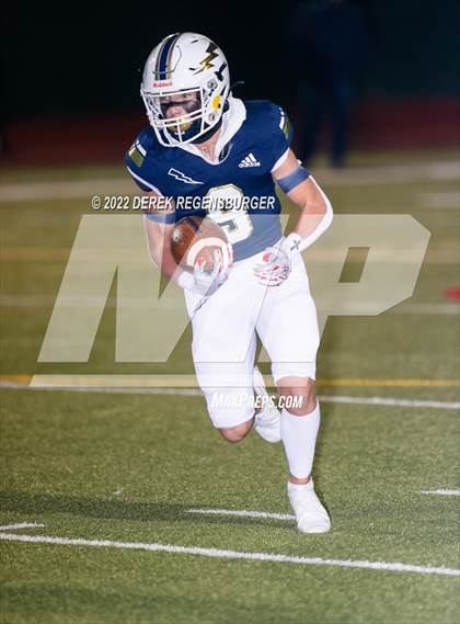 Thumbnail 2 in Arvada West vs Legacy (CHSAA 5A Playoffs Rd 1) photogallery.