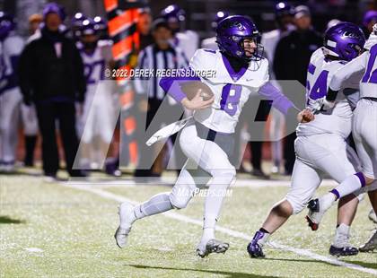 Thumbnail 3 in Arvada West vs Legacy (CHSAA 5A Playoffs Rd 1) photogallery.