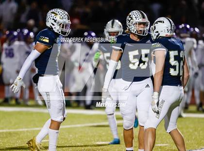 Thumbnail 2 in Arvada West vs Legacy (CHSAA 5A Playoffs Rd 1) photogallery.