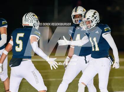Thumbnail 1 in Arvada West vs Legacy (CHSAA 5A Playoffs Rd 1) photogallery.