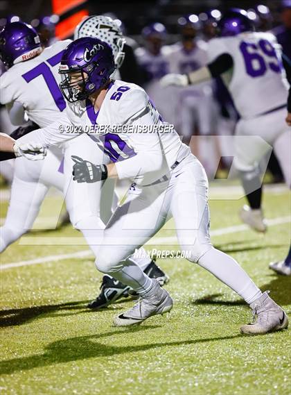 Thumbnail 2 in Arvada West vs Legacy (CHSAA 5A Playoffs Rd 1) photogallery.