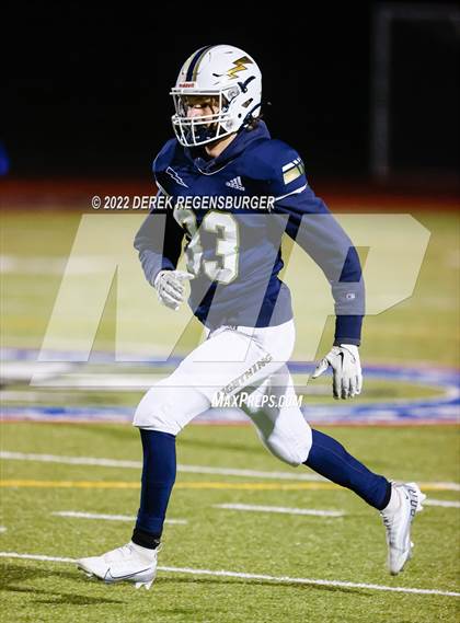 Thumbnail 1 in Arvada West vs Legacy (CHSAA 5A Playoffs Rd 1) photogallery.