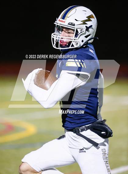 Thumbnail 2 in Arvada West vs Legacy (CHSAA 5A Playoffs Rd 1) photogallery.