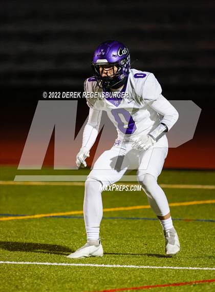 Thumbnail 1 in Arvada West vs Legacy (CHSAA 5A Playoffs Rd 1) photogallery.