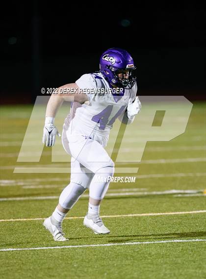 Thumbnail 1 in Arvada West vs Legacy (CHSAA 5A Playoffs Rd 1) photogallery.