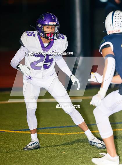 Thumbnail 1 in Arvada West vs Legacy (CHSAA 5A Playoffs Rd 1) photogallery.