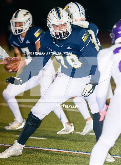 Thumbnail 3 in Arvada West vs Legacy (CHSAA 5A Playoffs Rd 1) photogallery.
