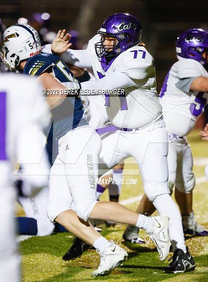 Thumbnail 3 in Arvada West vs Legacy (CHSAA 5A Playoffs Rd 1) photogallery.