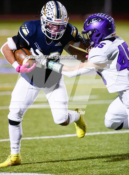 Thumbnail 3 in Arvada West vs Legacy (CHSAA 5A Playoffs Rd 1) photogallery.