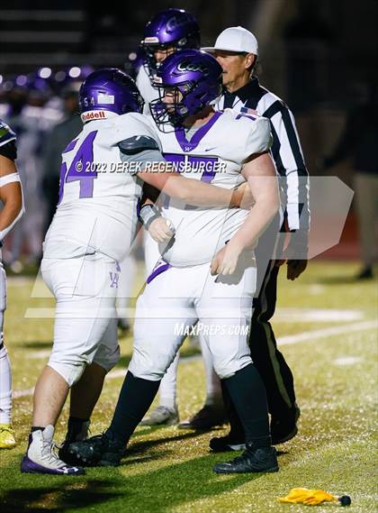 Thumbnail 3 in Arvada West vs Legacy (CHSAA 5A Playoffs Rd 1) photogallery.