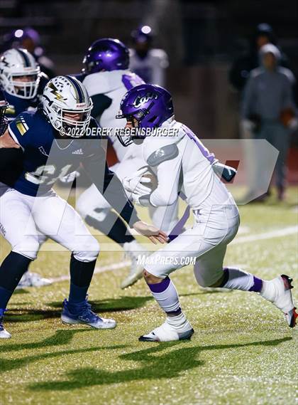 Thumbnail 1 in Arvada West vs Legacy (CHSAA 5A Playoffs Rd 1) photogallery.