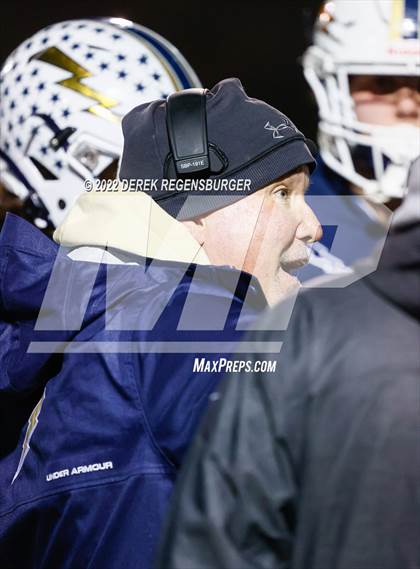 Thumbnail 2 in Arvada West vs Legacy (CHSAA 5A Playoffs Rd 1) photogallery.