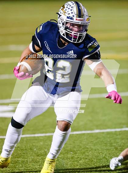 Thumbnail 2 in Arvada West vs Legacy (CHSAA 5A Playoffs Rd 1) photogallery.