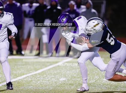 Thumbnail 1 in Arvada West vs Legacy (CHSAA 5A Playoffs Rd 1) photogallery.
