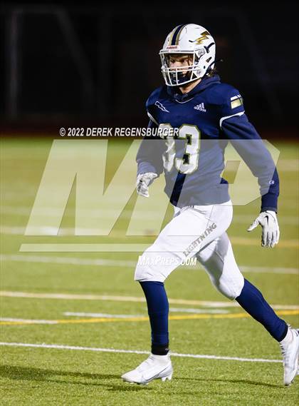 Thumbnail 3 in Arvada West vs Legacy (CHSAA 5A Playoffs Rd 1) photogallery.