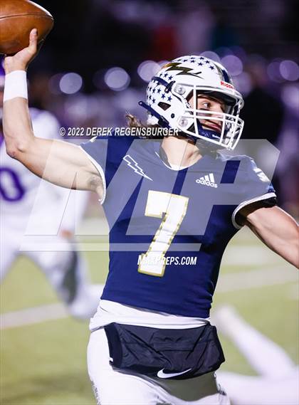 Thumbnail 3 in Arvada West vs Legacy (CHSAA 5A Playoffs Rd 1) photogallery.