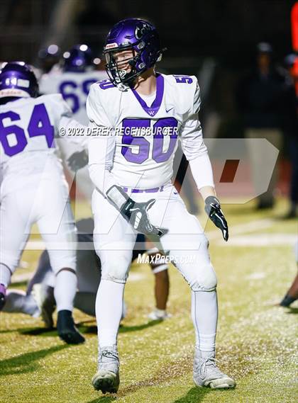 Thumbnail 1 in Arvada West vs Legacy (CHSAA 5A Playoffs Rd 1) photogallery.