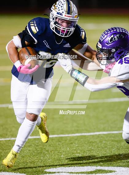 Thumbnail 1 in Arvada West vs Legacy (CHSAA 5A Playoffs Rd 1) photogallery.