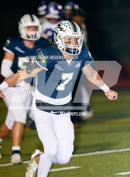 Thumbnail 2 in Arvada West vs Legacy (CHSAA 5A Playoffs Rd 1) photogallery.