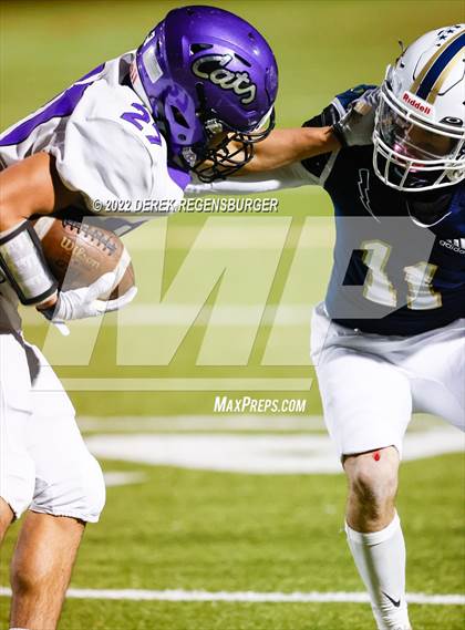 Thumbnail 2 in Arvada West vs Legacy (CHSAA 5A Playoffs Rd 1) photogallery.