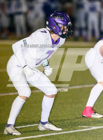 Thumbnail 2 in Arvada West vs Legacy (CHSAA 5A Playoffs Rd 1) photogallery.
