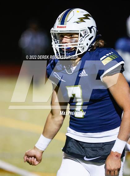 Thumbnail 1 in Arvada West vs Legacy (CHSAA 5A Playoffs Rd 1) photogallery.