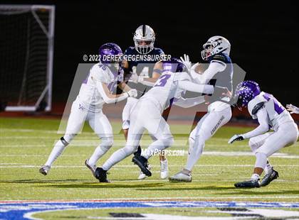 Thumbnail 1 in Arvada West vs Legacy (CHSAA 5A Playoffs Rd 1) photogallery.