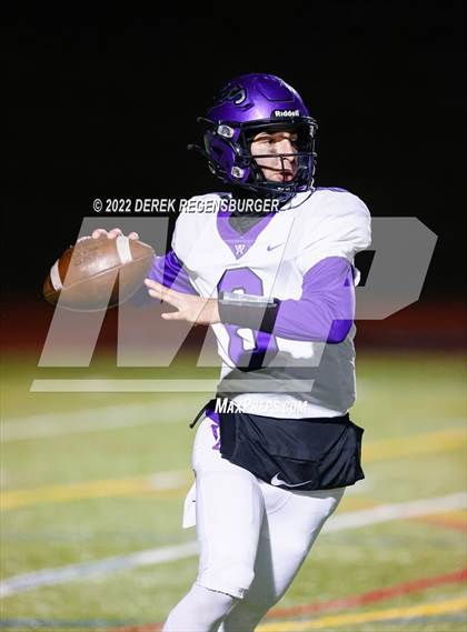 Thumbnail 3 in Arvada West vs Legacy (CHSAA 5A Playoffs Rd 1) photogallery.