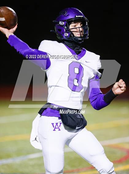 Thumbnail 1 in Arvada West vs Legacy (CHSAA 5A Playoffs Rd 1) photogallery.