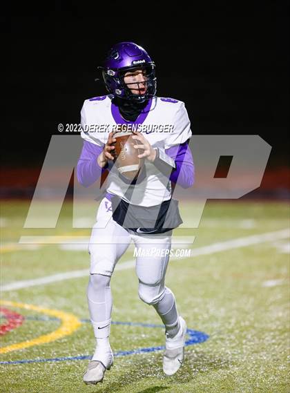 Thumbnail 2 in Arvada West vs Legacy (CHSAA 5A Playoffs Rd 1) photogallery.