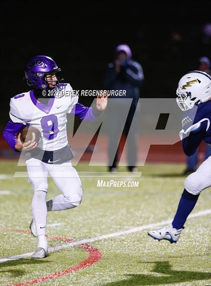 Thumbnail 3 in Arvada West vs Legacy (CHSAA 5A Playoffs Rd 1) photogallery.