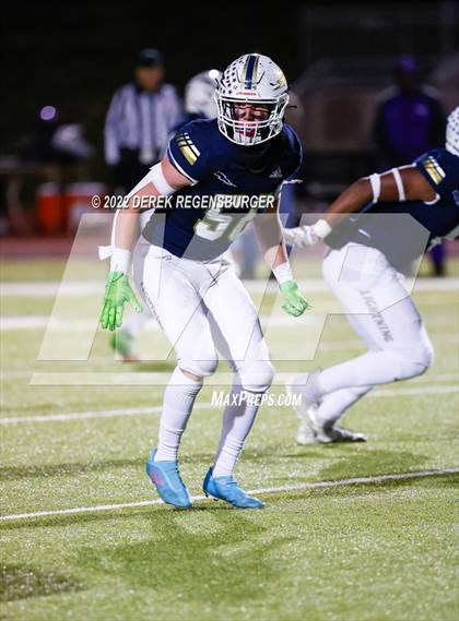 Thumbnail 1 in Arvada West vs Legacy (CHSAA 5A Playoffs Rd 1) photogallery.