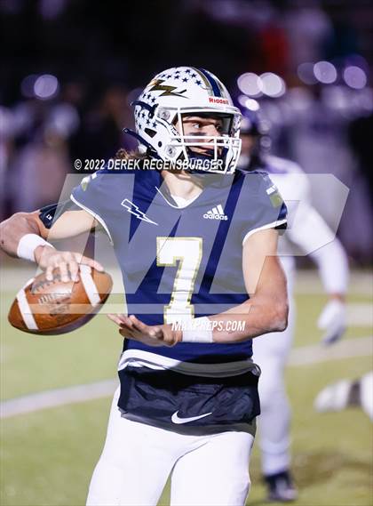 Thumbnail 2 in Arvada West vs Legacy (CHSAA 5A Playoffs Rd 1) photogallery.