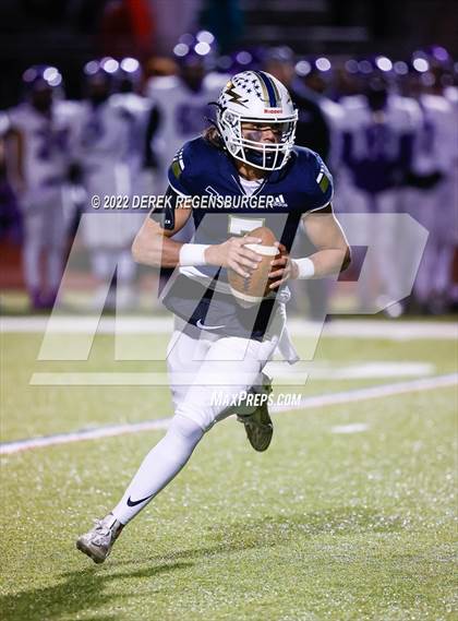 Thumbnail 3 in Arvada West vs Legacy (CHSAA 5A Playoffs Rd 1) photogallery.