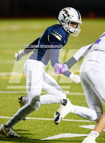 Thumbnail 1 in Arvada West vs Legacy (CHSAA 5A Playoffs Rd 1) photogallery.