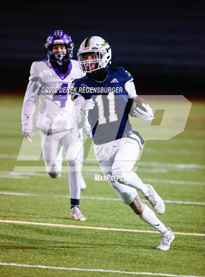 Thumbnail 2 in Arvada West vs Legacy (CHSAA 5A Playoffs Rd 1) photogallery.
