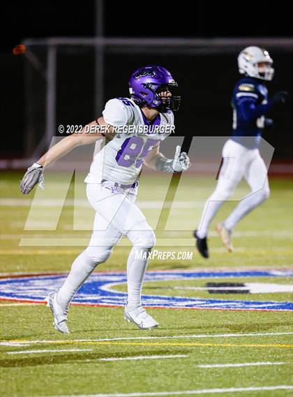 Thumbnail 2 in Arvada West vs Legacy (CHSAA 5A Playoffs Rd 1) photogallery.