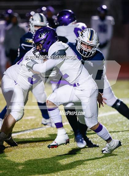 Thumbnail 2 in Arvada West vs Legacy (CHSAA 5A Playoffs Rd 1) photogallery.