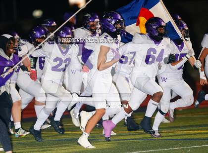 Thumbnail 3 in Arvada West vs Legacy (CHSAA 5A Playoffs Rd 1) photogallery.