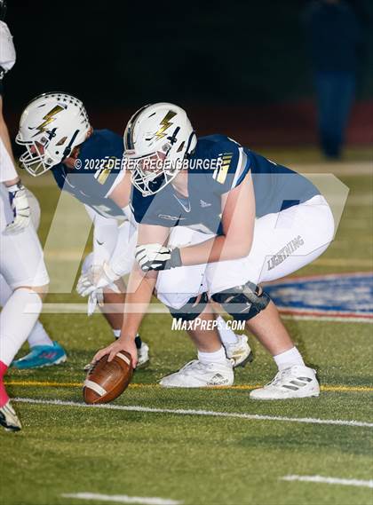 Thumbnail 1 in Arvada West vs Legacy (CHSAA 5A Playoffs Rd 1) photogallery.