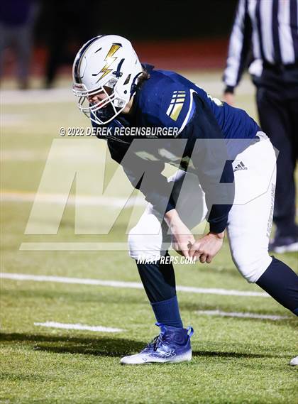Thumbnail 2 in Arvada West vs Legacy (CHSAA 5A Playoffs Rd 1) photogallery.