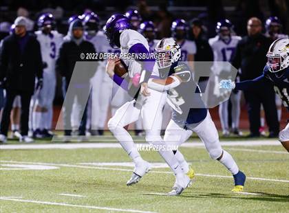 Thumbnail 2 in Arvada West vs Legacy (CHSAA 5A Playoffs Rd 1) photogallery.