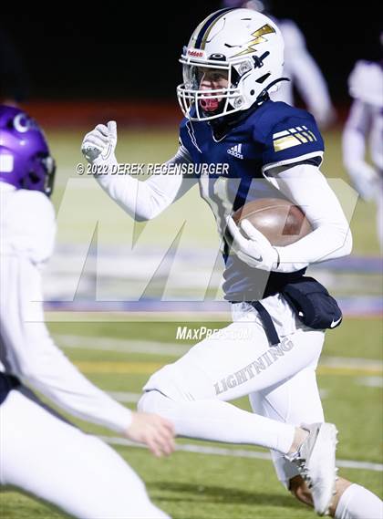 Thumbnail 1 in Arvada West vs Legacy (CHSAA 5A Playoffs Rd 1) photogallery.