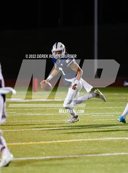 Thumbnail 2 in Arvada West vs Legacy (CHSAA 5A Playoffs Rd 1) photogallery.