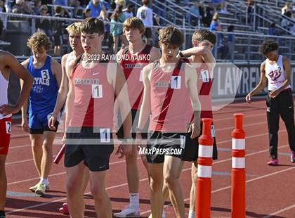 Thumbnail 3 in IHSAA Region 5 (3200 Meter Relay) photogallery.